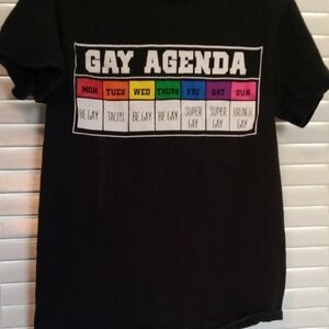 Black Graphic T-Shirt